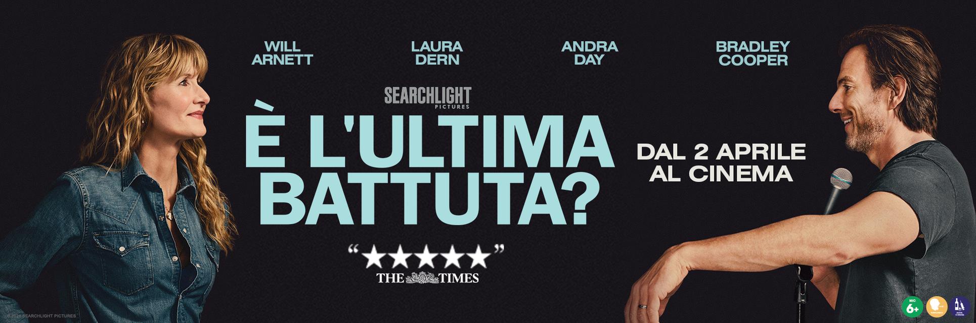 È L'ULTIMA BATTUTA?